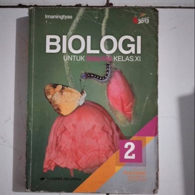 Jual Buku Bekas Erlangga Biologi Kelas Sma Kelompok Peminatan