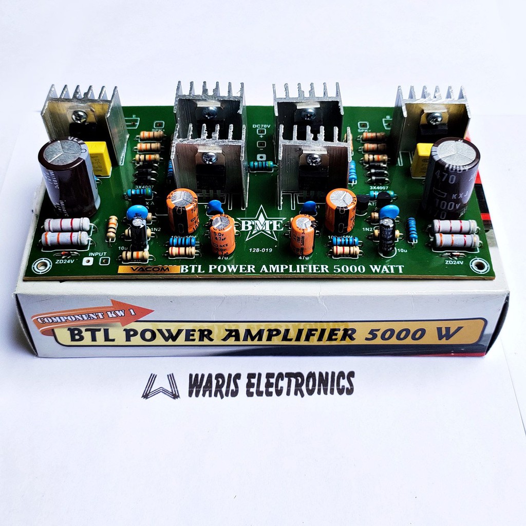 Jual Kit Btl Driver Power Ampli Amplifier W Shadow Shopee Indonesia