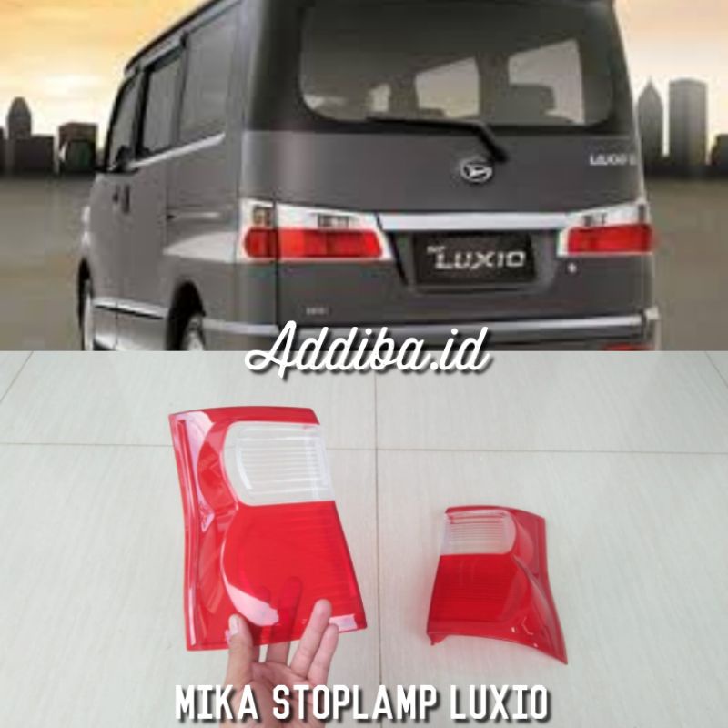 Jual Mika Stop Lamp Lampu Belakang Daihatsu Luxio Shopee Indonesia