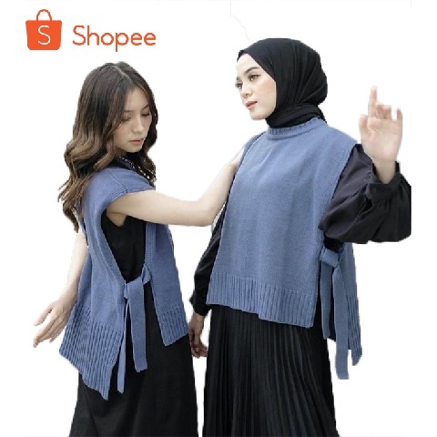 Jual Setelan One Set Rompi Rok Span Kg Shopee Indonesia