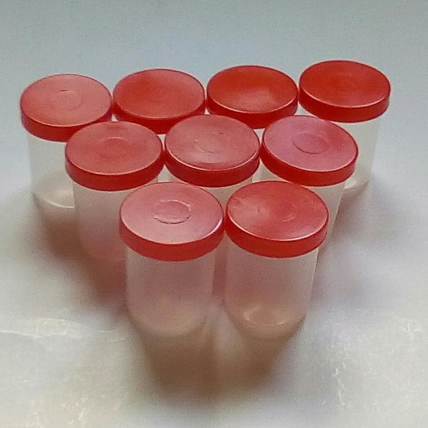 Jual Pot Urin Urine Sampel Sample Botol Organ 20 Ml Tutup Merah Cup