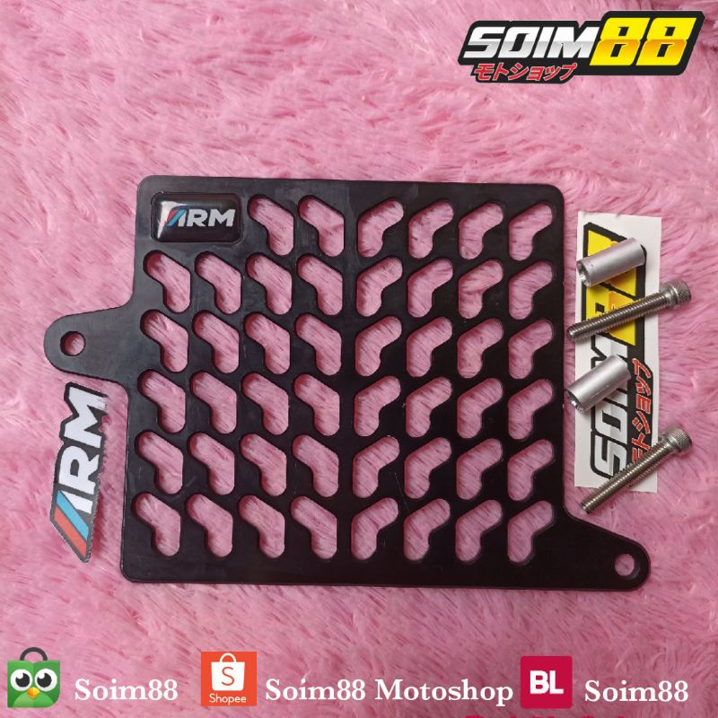 Jual Cover Tutup Radiator ARM Arumi PNP Vario PCX 160 Shopee Indonesia