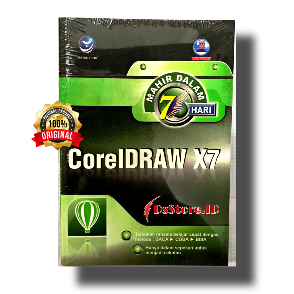 Jual Buku Mahir Dalam Hari Coreldraw X Shopee Indonesia