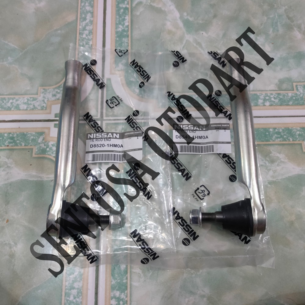 Jual Tie Rod End Terod Nissan March Original 1 Set Shopee Indonesia