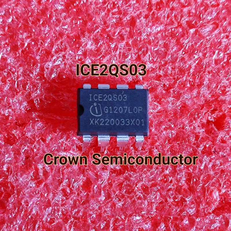 Jual ICE2QS03 DIP8 Original IC PWM Controller Shopee Indonesia