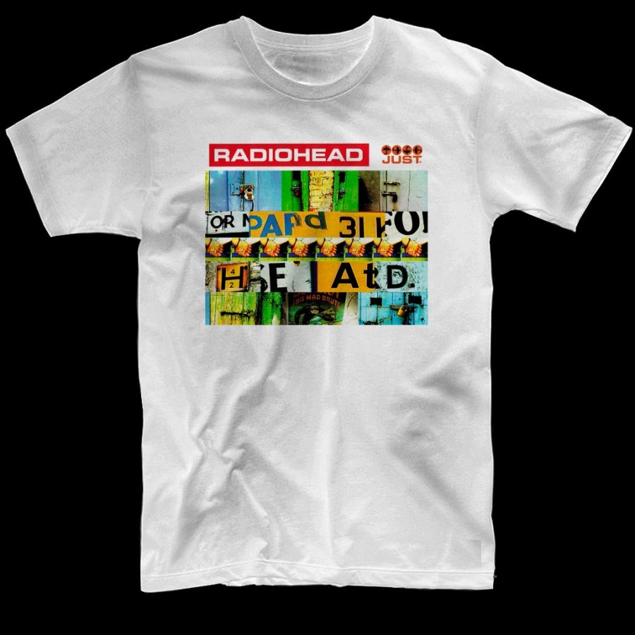 Jual Kaos Band RADIOHEAD JUST Shopee Indonesia