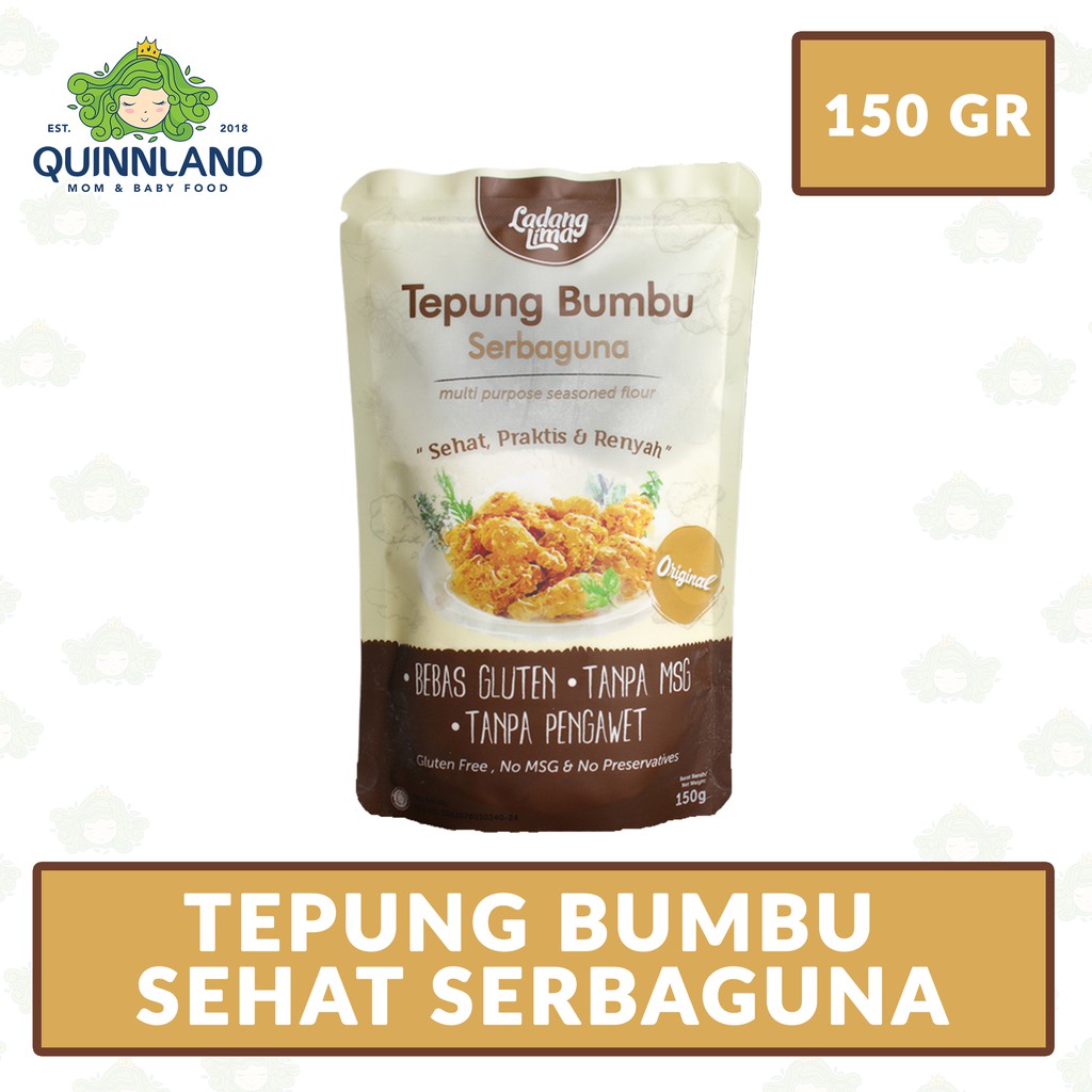 Jual Tepung Bumbu Sehat Serbaguna Gr Ladang Lima Thn Shopee