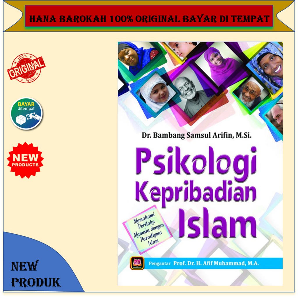 Jual Buku Psikologi Kepribadian Islam Shopee Indonesia