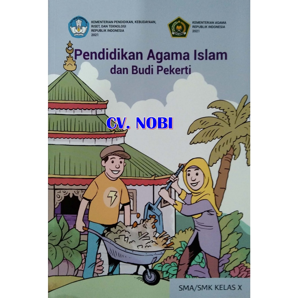 Jual Buku Kurikulum Merdeka Pendidikan Agama Islam Dan Budi Pekerti Untuk Sma Smk Kelas X