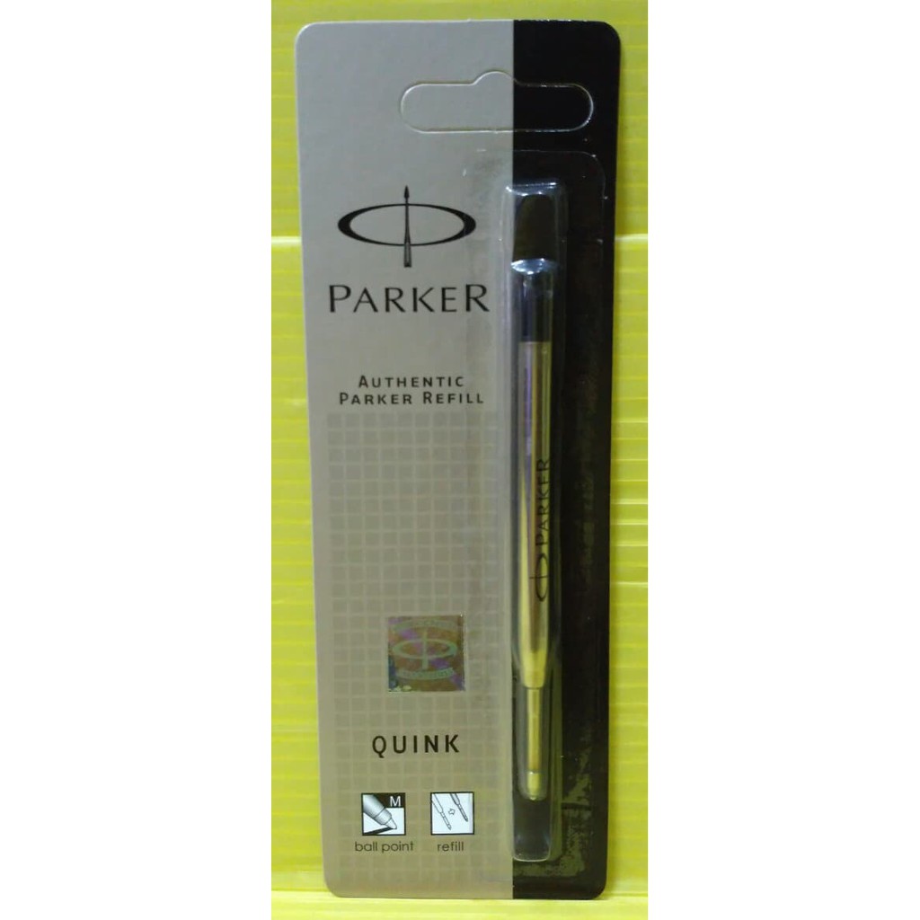 Jual Isi Pulpen Parker Refill Parker Ballpoint Hitam 100 Original