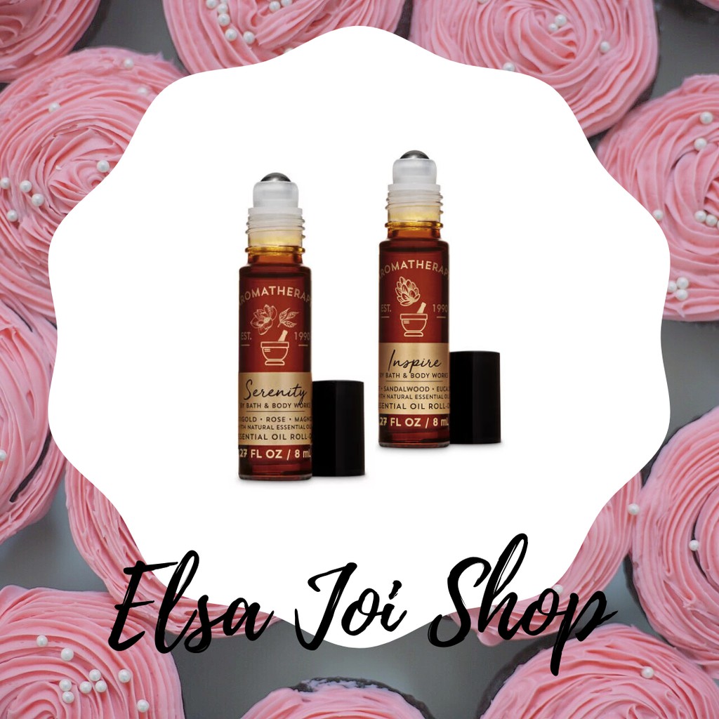 Jual BBW Bath Body Works Roll On Essential Oils ML Shopee Indonesia