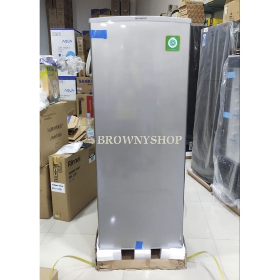 Jual Freezer Sharp Rak Freezer Asi Es Batu Fj M A Khusus Cilegon