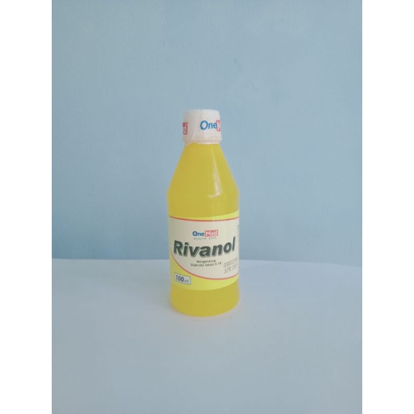 Jual Rivanol Onemed Ml Shopee Indonesia