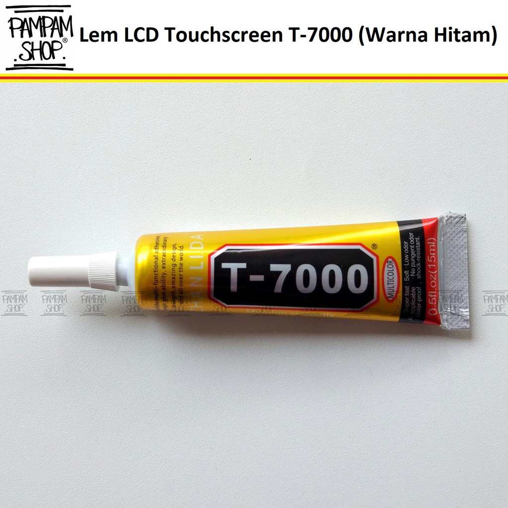 Jual Lem Lcd Touchscreen T T Warna Hitam Touch Screen Ukuran