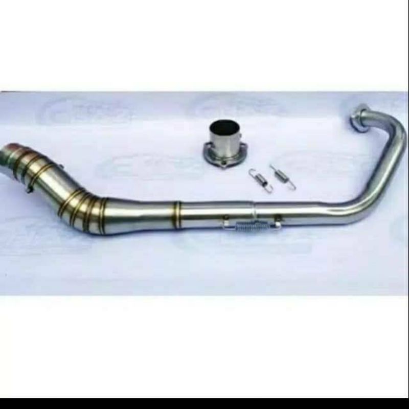 Jual Leheran Knalpot Racing Satria Fu Plus Adaptor Per Shopee Indonesia