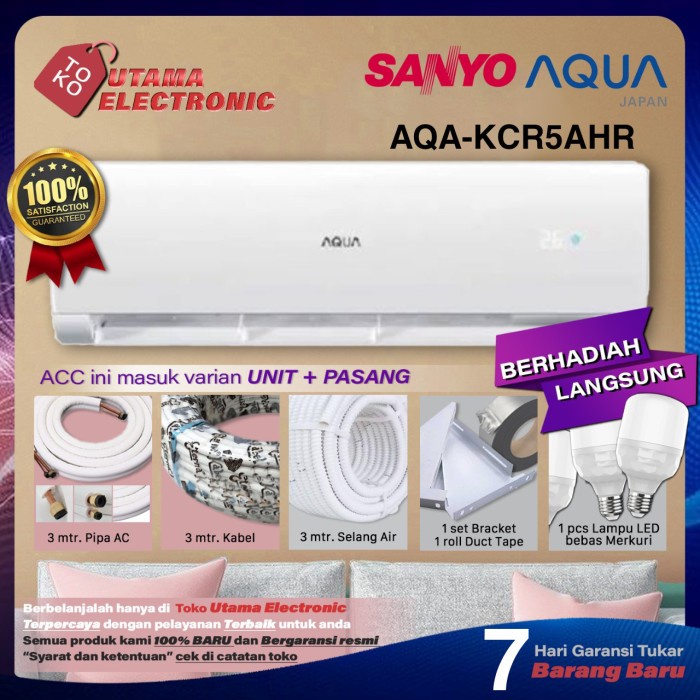 Jual Special Promo Ac Aqua Japan Pk Ahr Low Watt Low