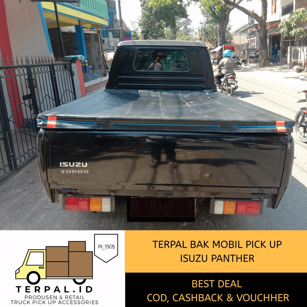 Jual Terpal Bak Mobil Pick Up Isuzu Panther Panther Flat Deck