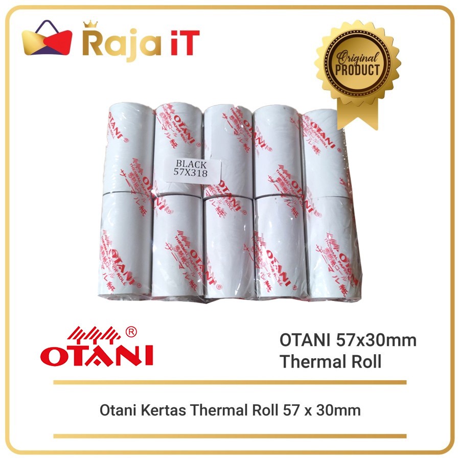 Jual Kertas Thermal X Otani Thermal Roll Untuk Printer Bluetooth