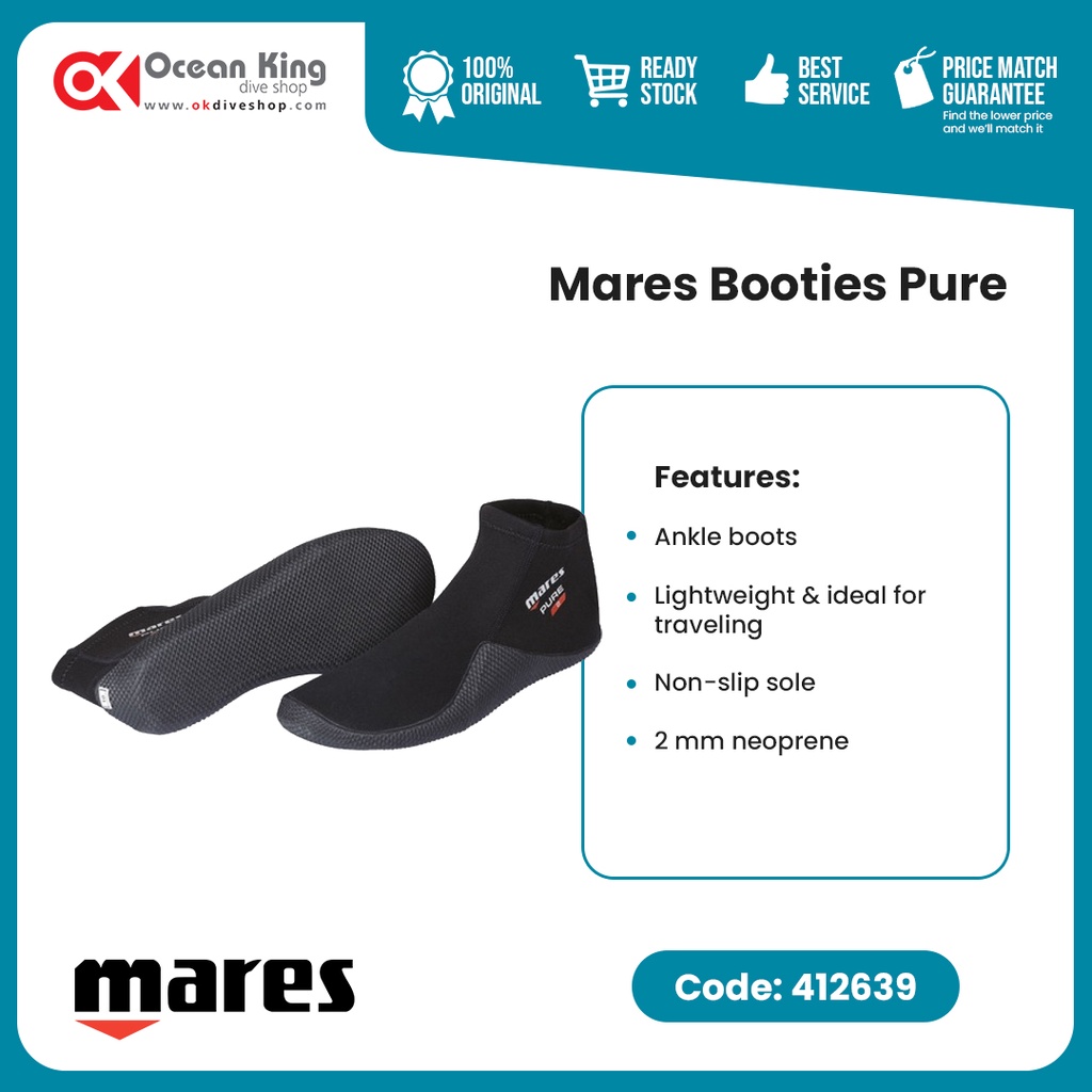 Jual Mares Booties Pure Mm Shopee Indonesia