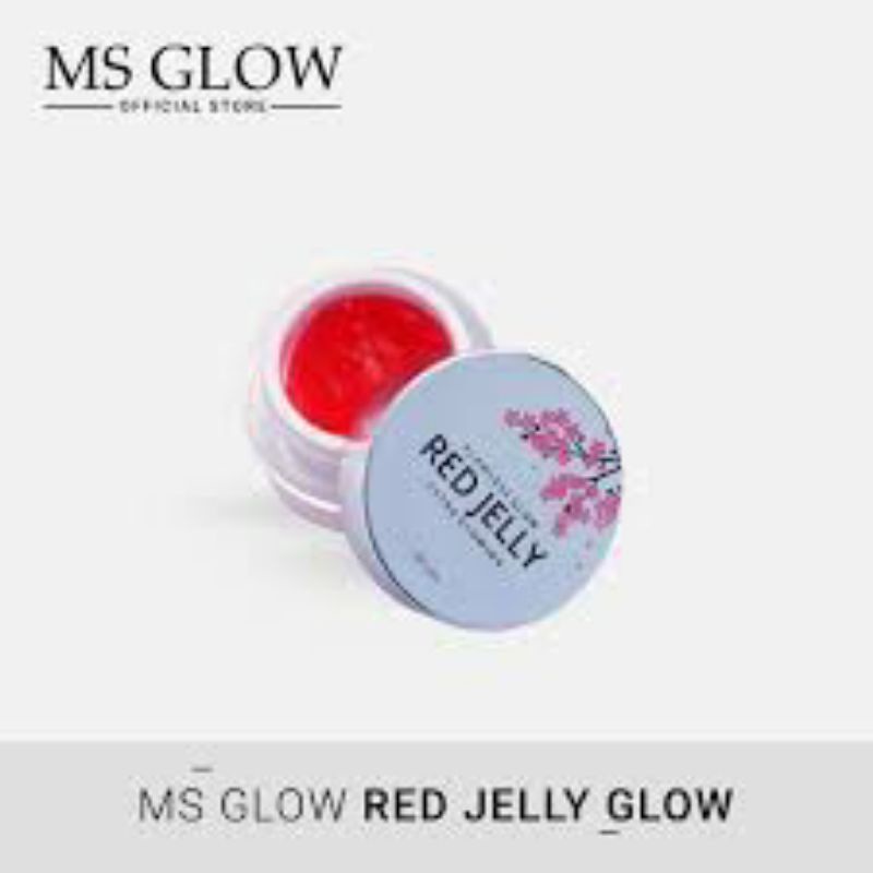 Jual Red Jelly Ms Glow Kemasan Baru Shopee Indonesia