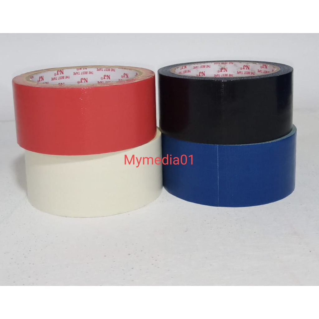 Jual Cloth Tape Lakban Kain 2 Inch 44mm X 11 Meter Shopee Indonesia