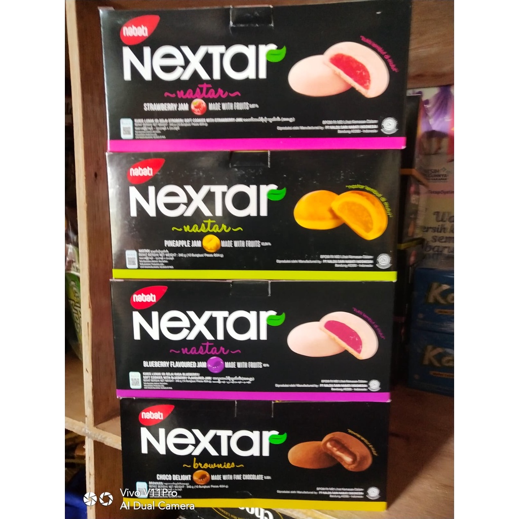 Jual Nabati Nextar Cookies All Varian 10 Bungkus Pieces 34g