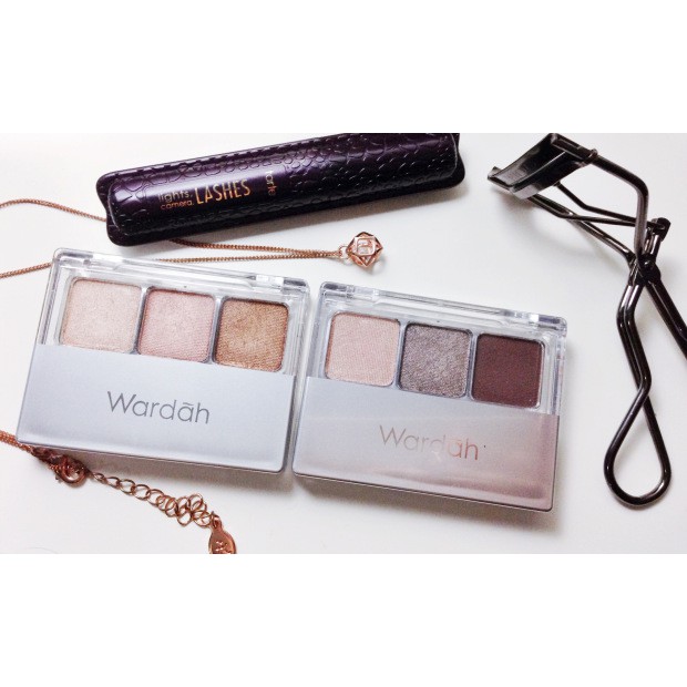 Jual WARDAH EYESHADOW NUDE SERIES Shopee Indonesia