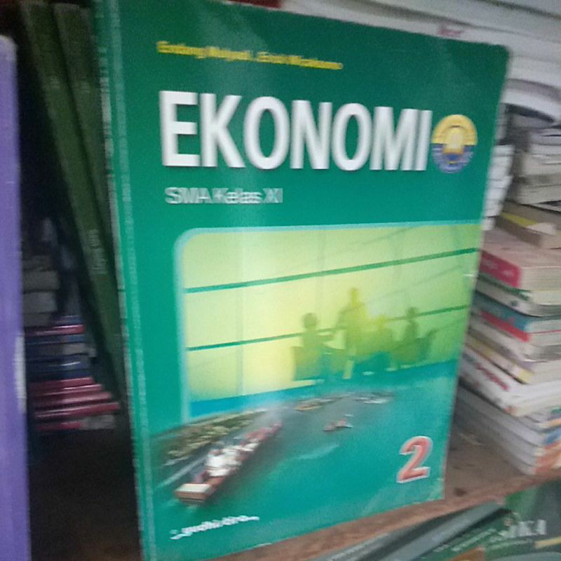 Jual BUKU EKONOMI KELAS 11 XI 2 SMA YUDISTIRA Shopee Indonesia