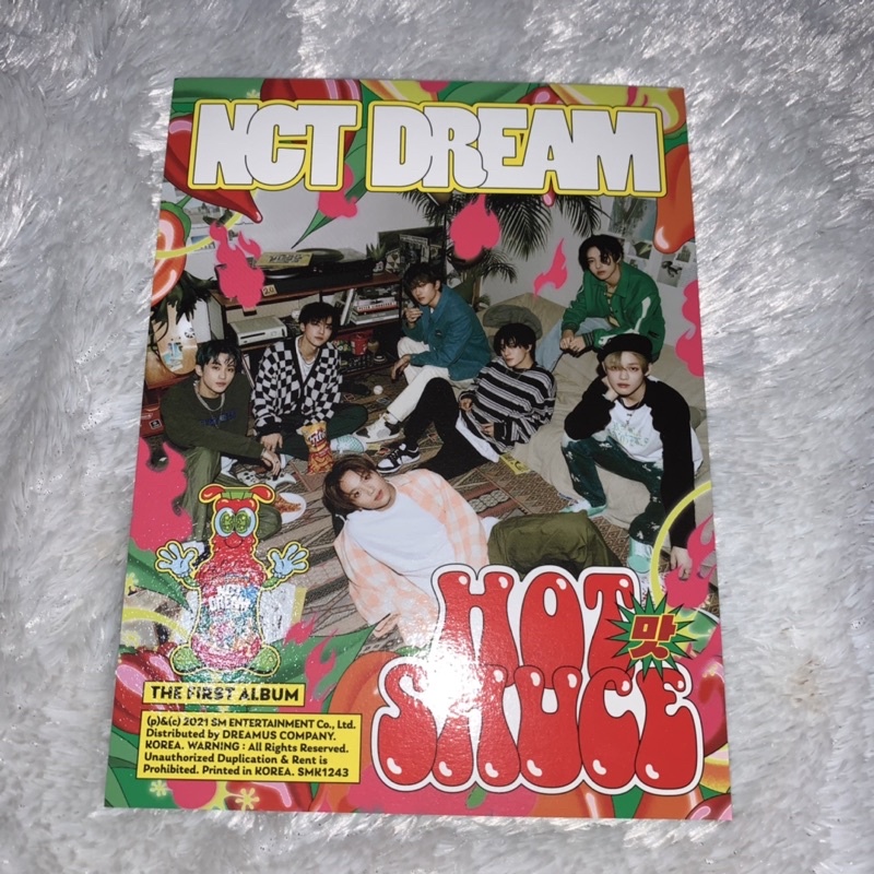 Jual NCT DREAM 1st ALBUM Hot Sauce Boring Ver Shopee Indonesia