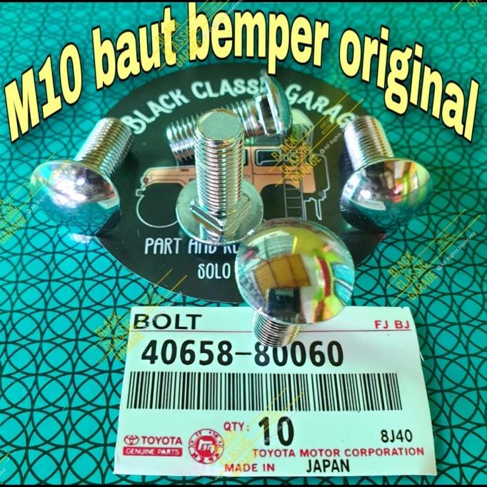 Jual Favorit Baut Bemper Ori Toyota Landcruiser Hardtop FJ40 BJ40