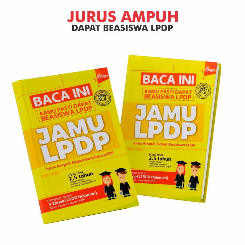 Jual Buku Beasiswa Luar Negeri Jamu Lpdp Baca Ini Kamu Pasti Dapat