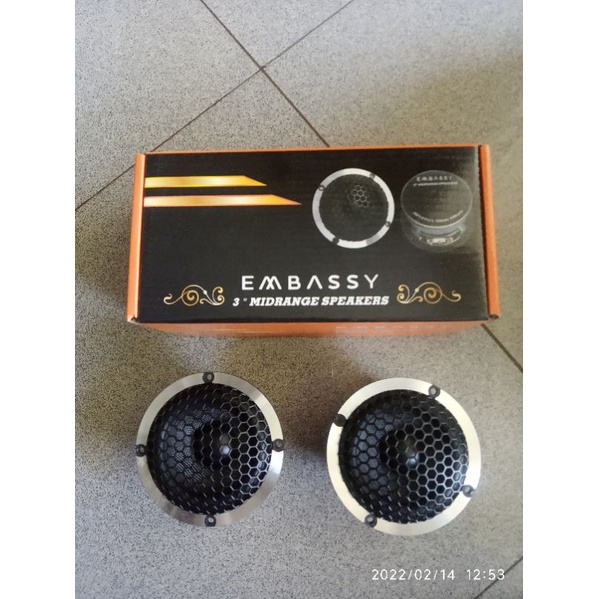 Jual Midrange Embassy 3 Inch Shopee Indonesia