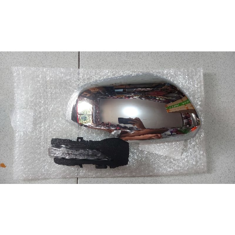 Jual COVER SPION SEIN ALL NEW MITSUBISHI PAJERO SPORT CHROME 2022