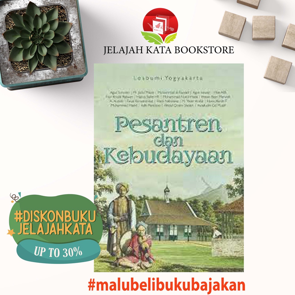 Jual Buku Pesantren Dan Kebudayaan Lesbumi Yogyakarta Original