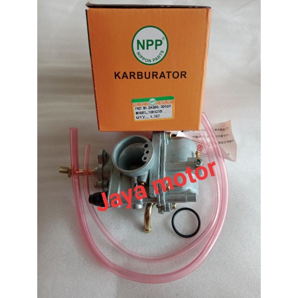 Jual Karburator Karbu Shogun 110 Lama Shogun Kebo NPP Shopee Indonesia