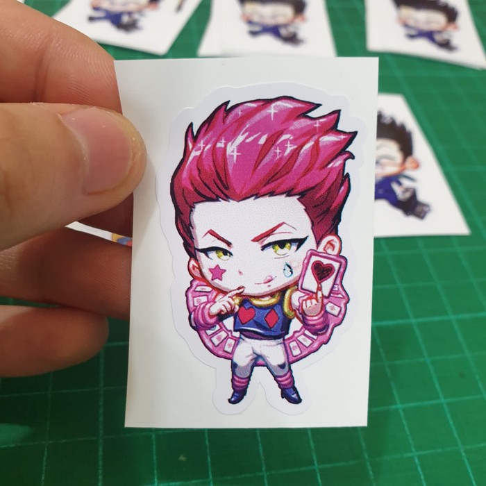 Jual Sticker Anime Hunter X Hunter Set Hisoka Shopee Indonesia