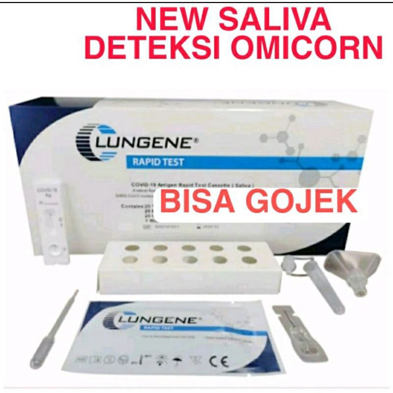 Jual Metode Air Liur Tidak Sakit Ecer Lengkap 1 Set Lungene Clungene