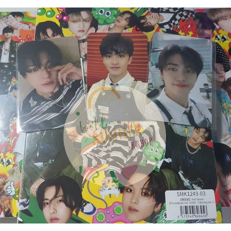 Jual Benefit Mumo NCT Dream PC Photocard Hot Sauce Mark Shopee Indonesia