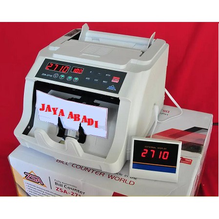 Jual ZSA 2710 Mesin Hitung Uang Penghitung Uang Money Counter Bill