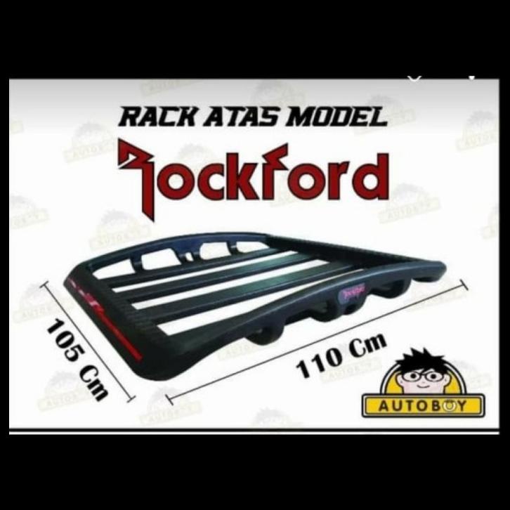 Jual Rack Bagasi Atas Mobil Merek Rock Ford Shopee Indonesia