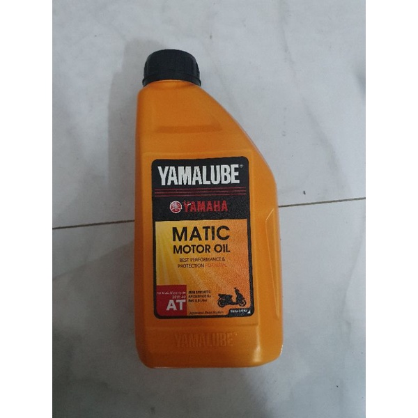 Jual Oli Yamalube Power Matic Liter Asli Yamalube Yamaha Shopee