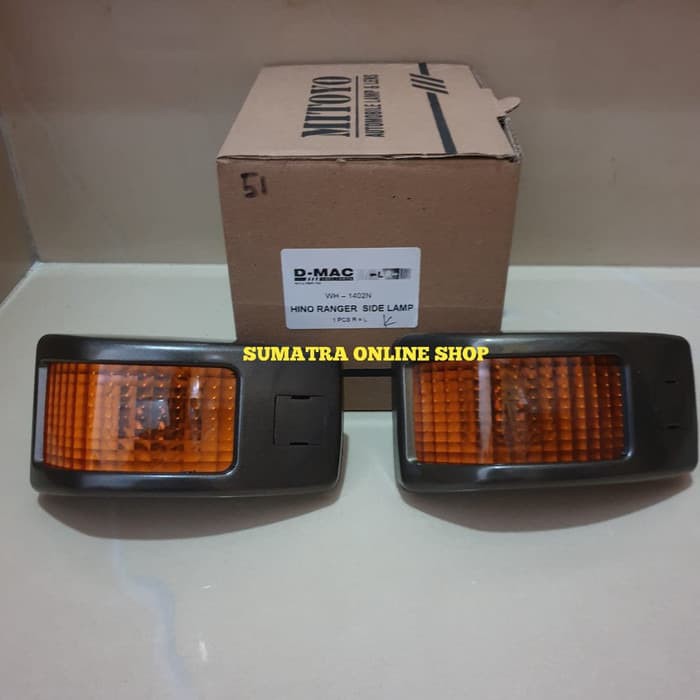 Jual Side Lamp Lampu Sen Samping Pintu Hino Lohan Ranger Kanan Dan