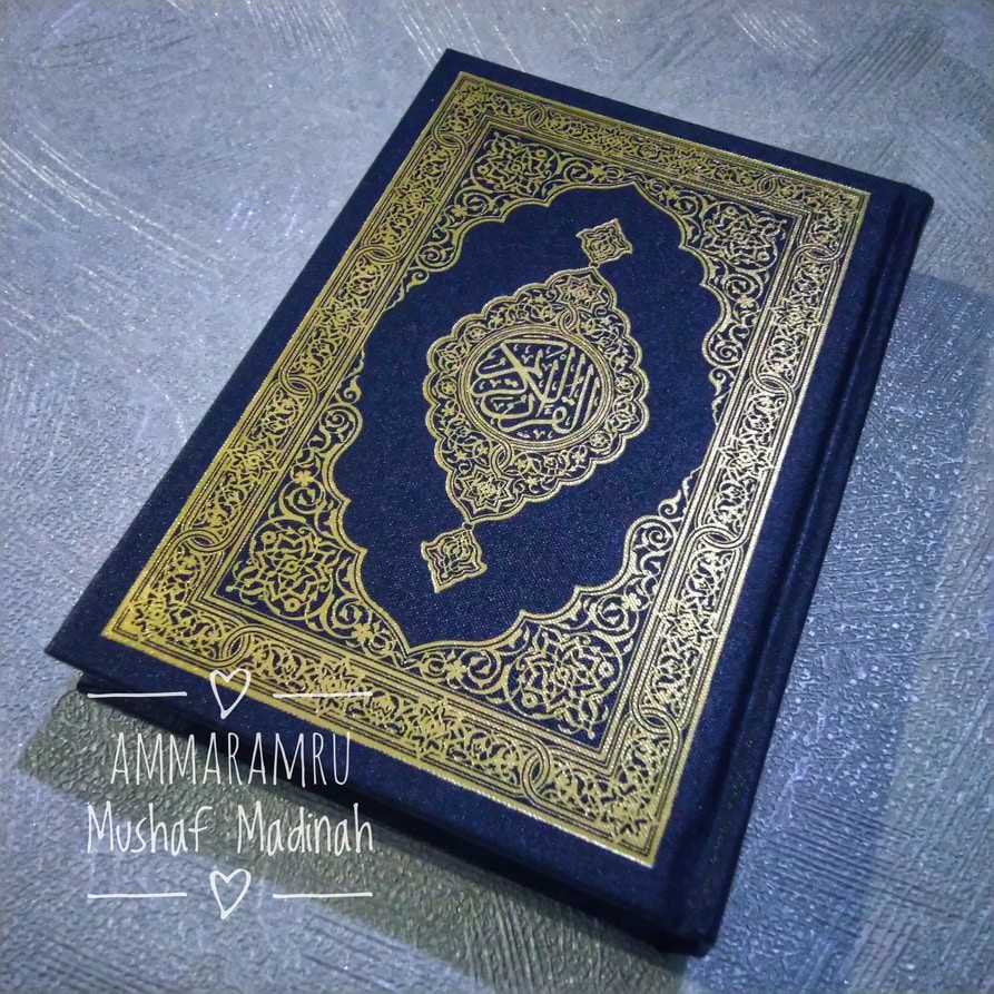 Jual Al Quran Mushaf Madinah Kaffi Q2 Ukuran 10 5x15 CM Original Bukan