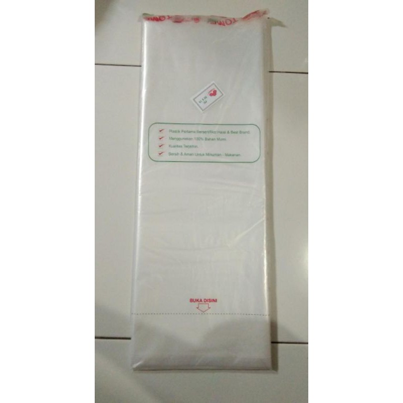 Jual Plastik PE Tomat 30x45 40x60 50x75 60x100 Plastik Es 03