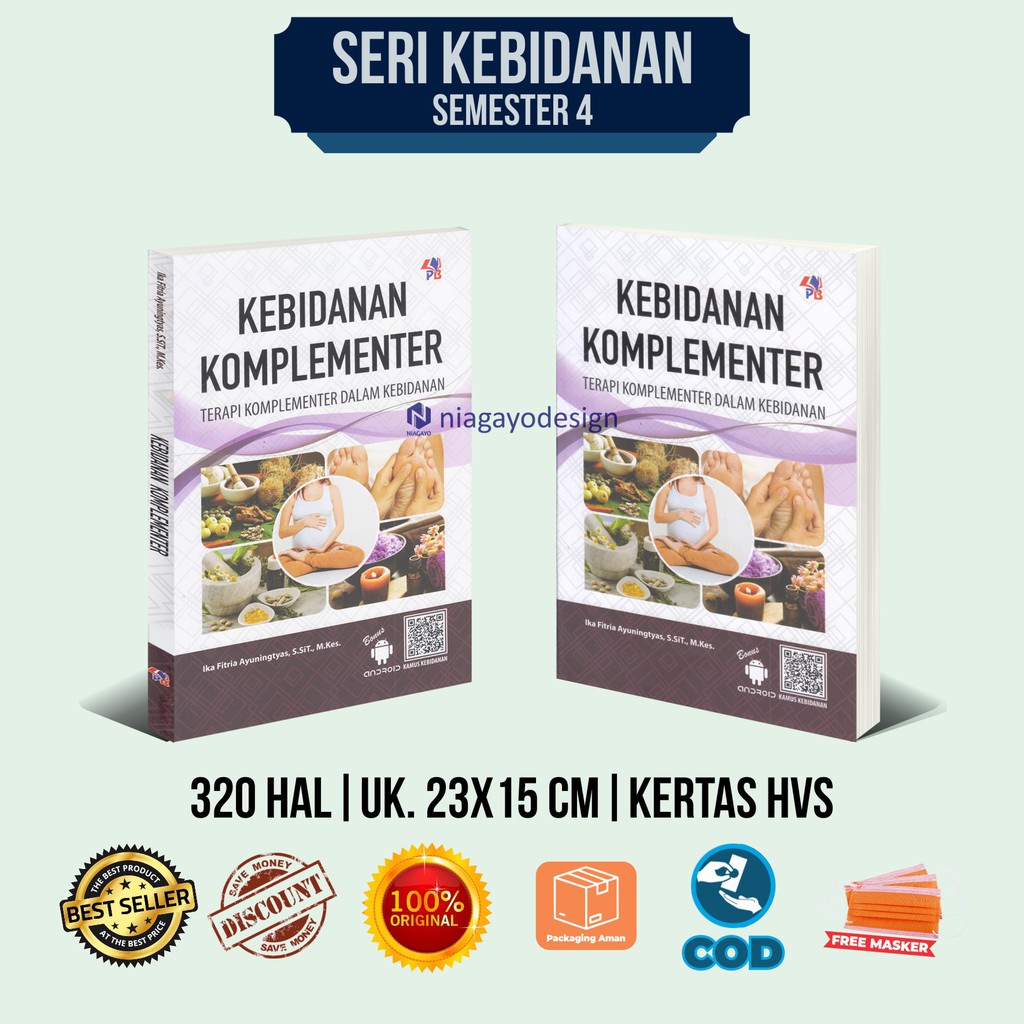 Jual Buku Keperawatan Kebidanan Panduan Materi Kesehatan Reproduksi