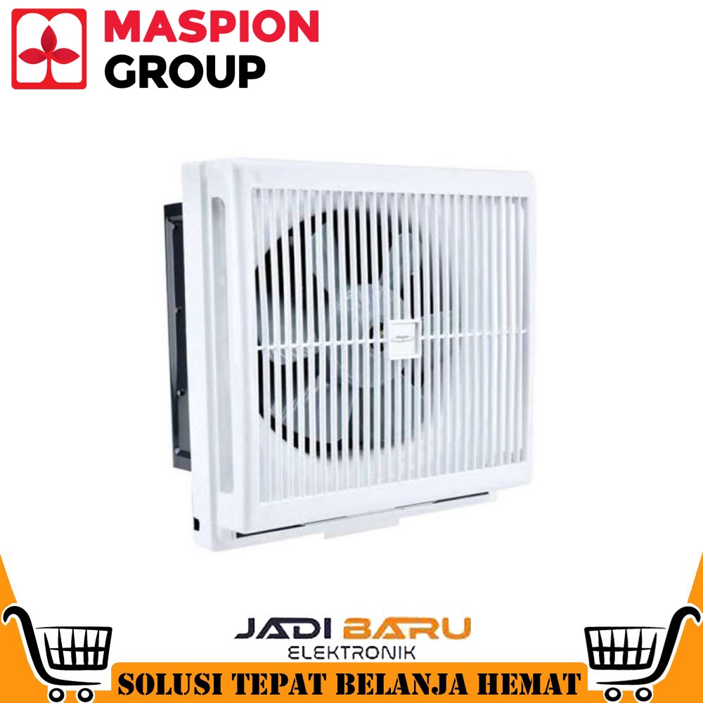 Jual READY COD MASPION EXHAUST FAN HEXOS DINDING MV 200 NEX