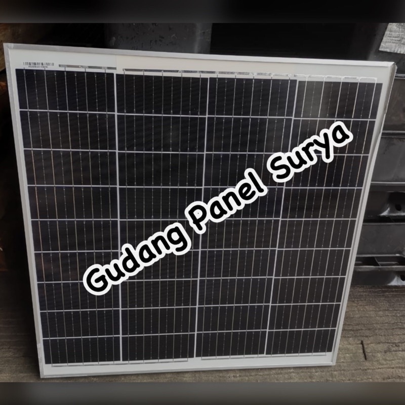 Jual Panel Surya Solarcell Wp Mono Maysun Wp Monocrystalline Wp