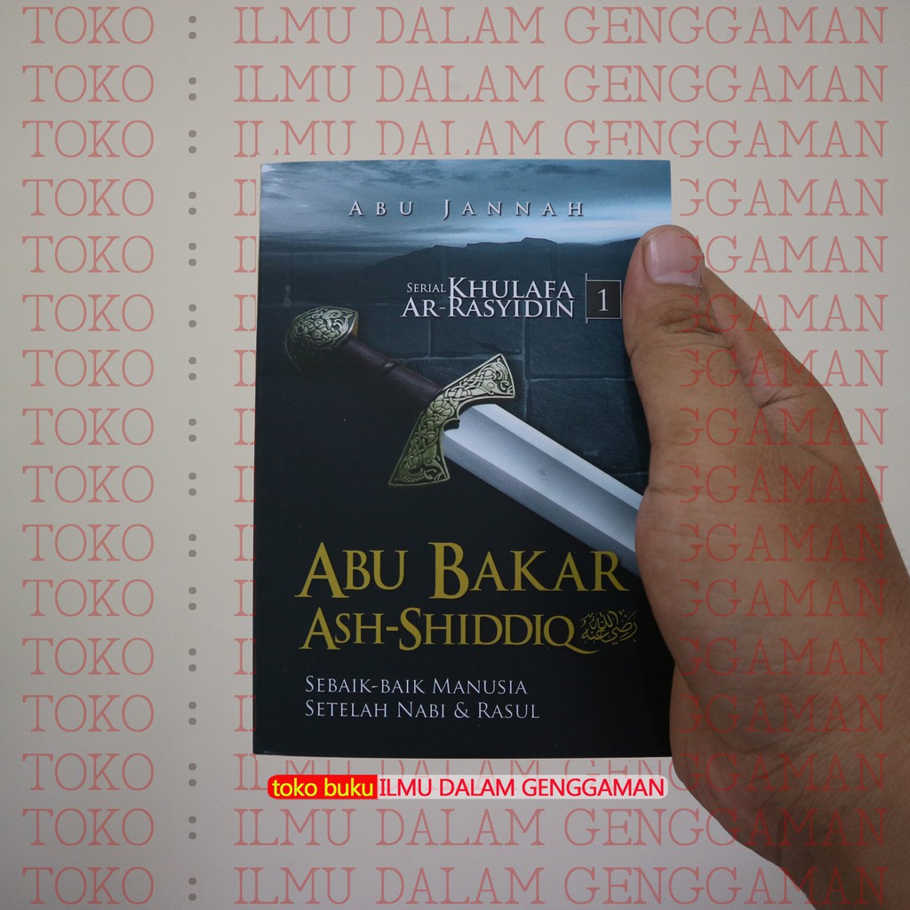 Jual Serial Khulafa Ar Rasyidin Abu Bakar Ash Shiddiq Pustaka Al