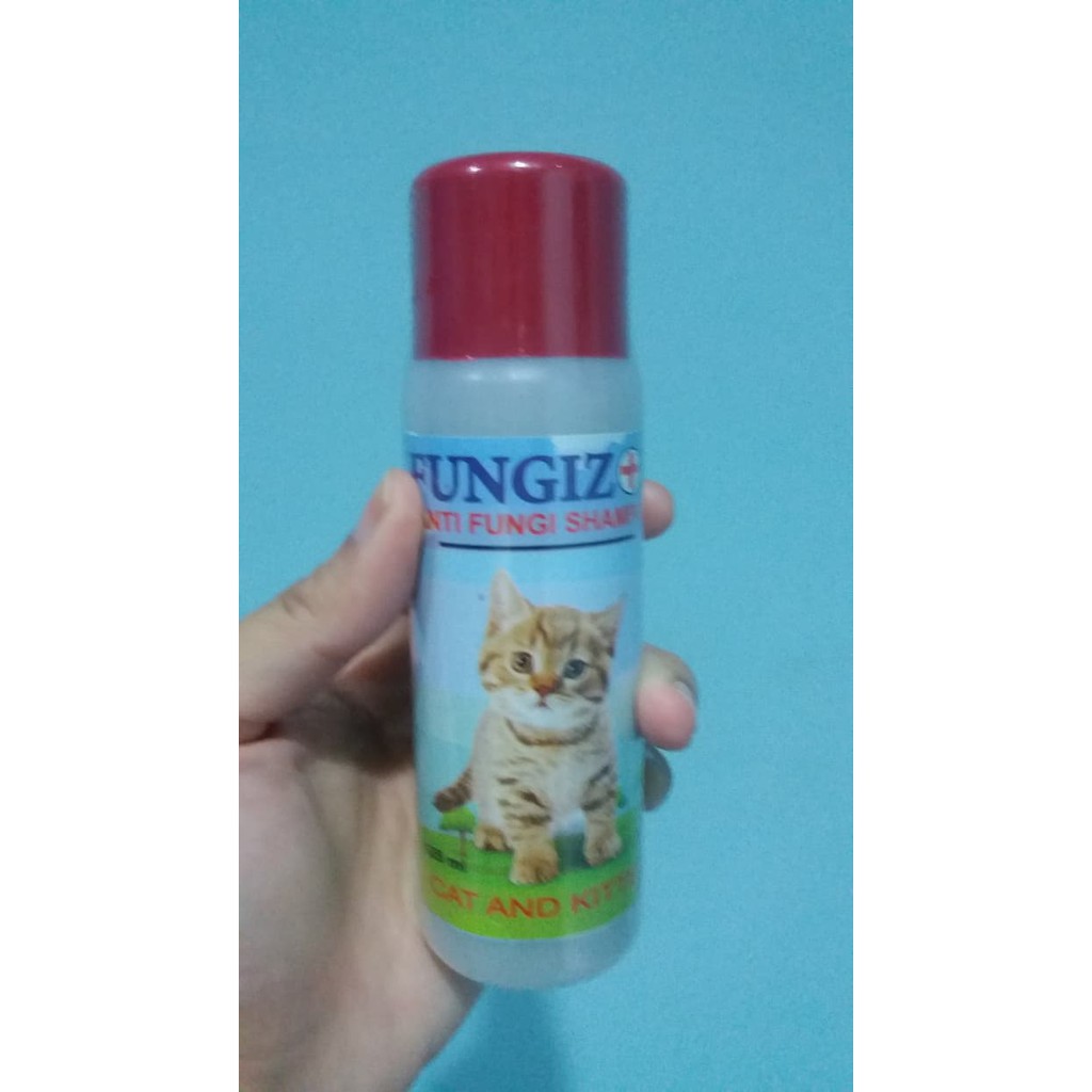 Jual SHAMPOO ANTI JAMUR KUCING CAT KITTEN FUNGIZOL 125ml AUTENTIK