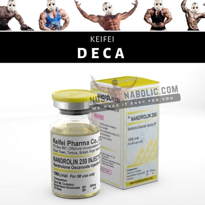 Jual Deca Nandrolin Nandrolone Decaonate Mg Ml Keifei Original